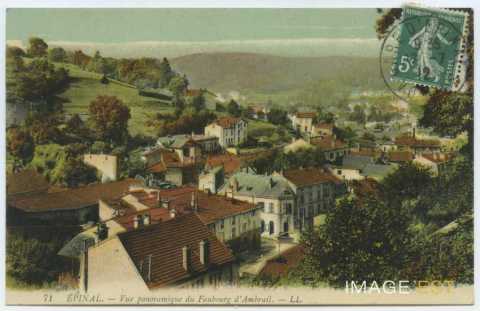 Faubourg d'Ambrail (Épinal)